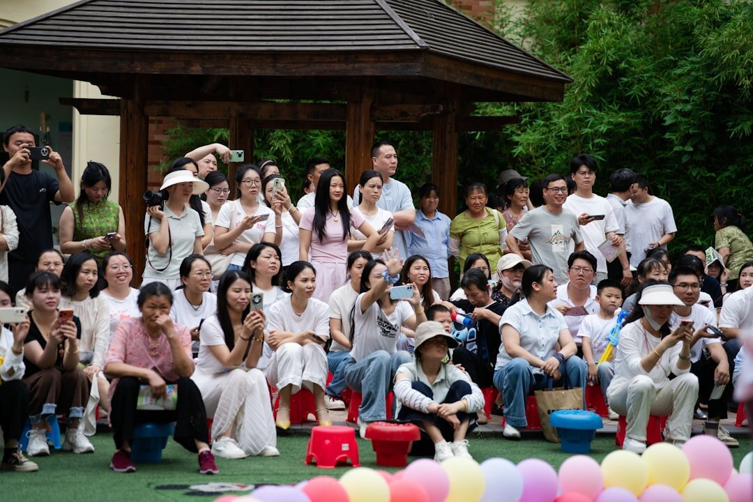 community gathering people